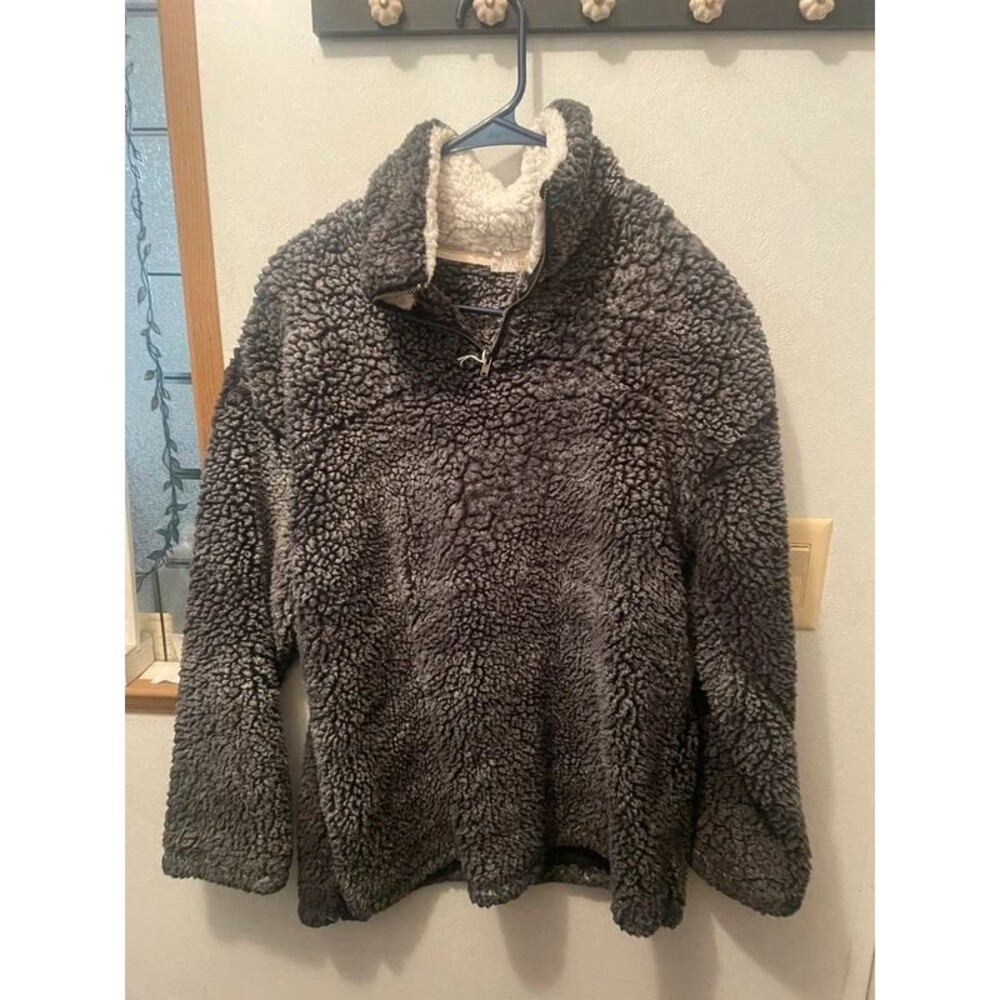 Peach Love Women’s Size Med Sherpa